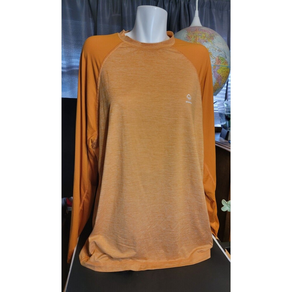 Wolverine Long Sleeve t Shirt Orange